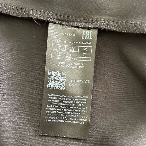 Guess Logo Tape Track Jacket XL - Picture 11 of 11